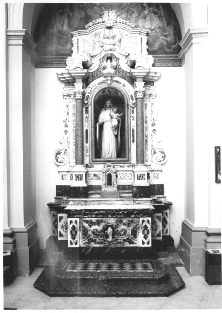 altare - ambito Italia nord-orientale (sec. XVIII)