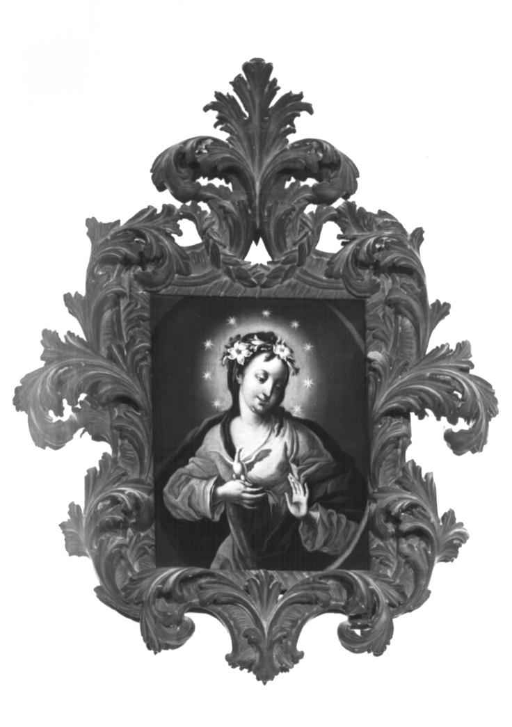 Madonna Annunciata (dipinto) - ambito Italia nord-orientale (sec. XVIII)