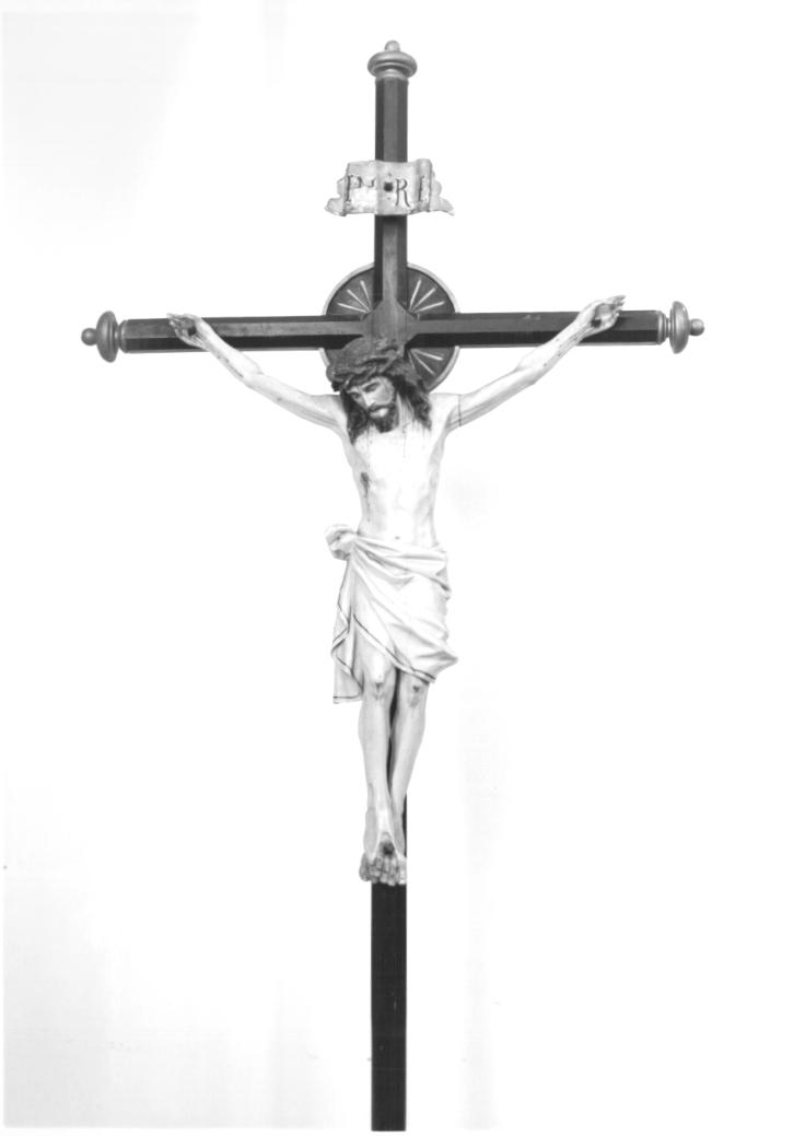 Cristo Crocifisso (scultura) - ambito Italia nord-orientale (prima metà sec. XX)