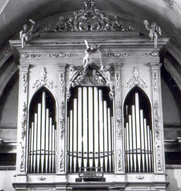 organo di Bernasconi Pietro (attribuito) (sec. XIX)