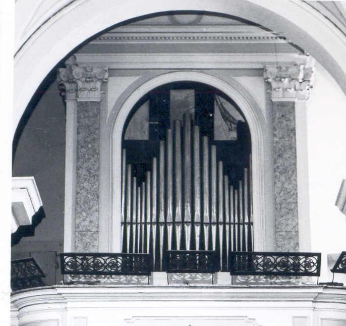 organo di Callido Gaetano (attribuito) (sec. XIX)