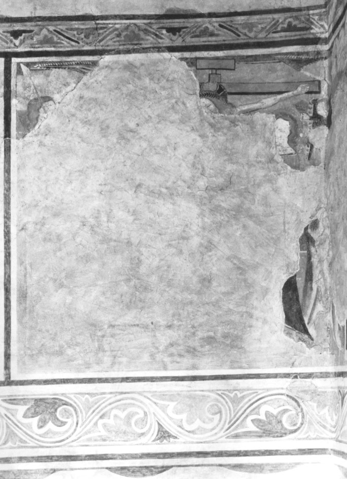 Crocifissione (dipinto) - ambito Italia nord-orientale (fine/inizio secc. XIV/ XV)