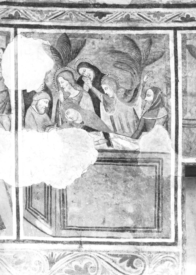 Deposizione di Cristo nel sepolcro (dipinto) - ambito Italia nord-orientale (fine/inizio secc. XIV/ XV)