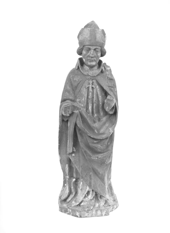 San Niccolò (statuetta) - ambito Italia nord-orientale (sec. XVIII)