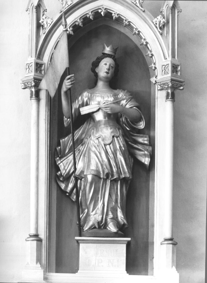 Sant'Orsola (statua) - ambito Italia nord-orientale (seconda metà sec. XIX)