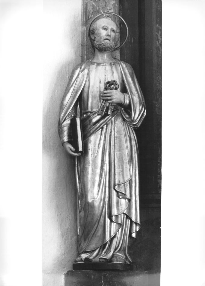 San Pietro (statua) - ambito Italia nord-orientale (sec. XIX)