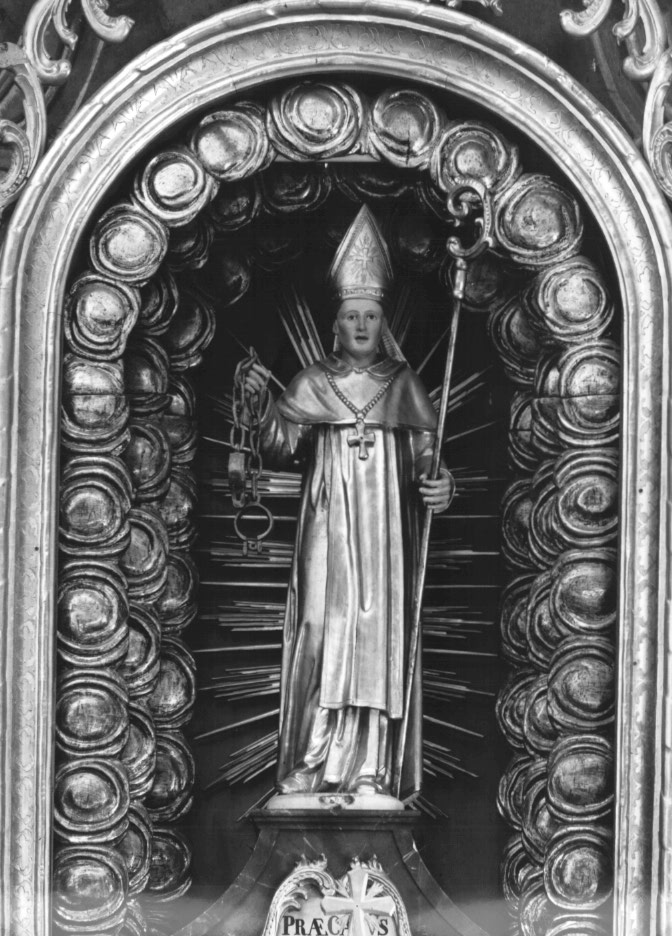 San Leonardo (statua) - ambito Italia nord-orientale (sec. XIX)