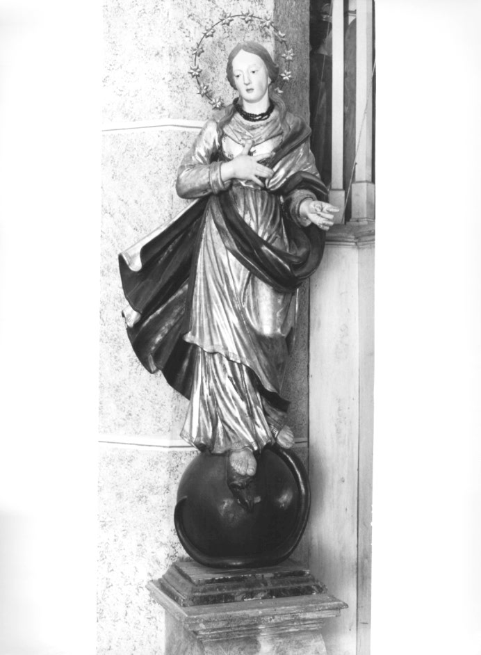 Immacolata Concezione (statua) - ambito Italia nord-orientale (secc. XIX/ XX)