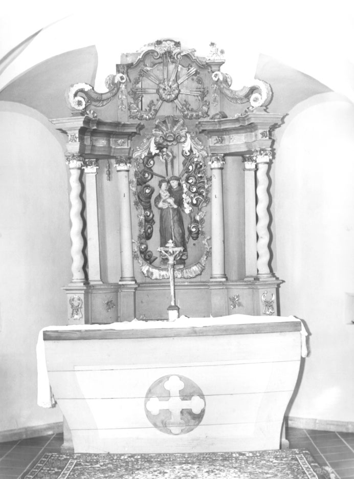 altare - ambito Italia nord-orientale (sec. XIX)