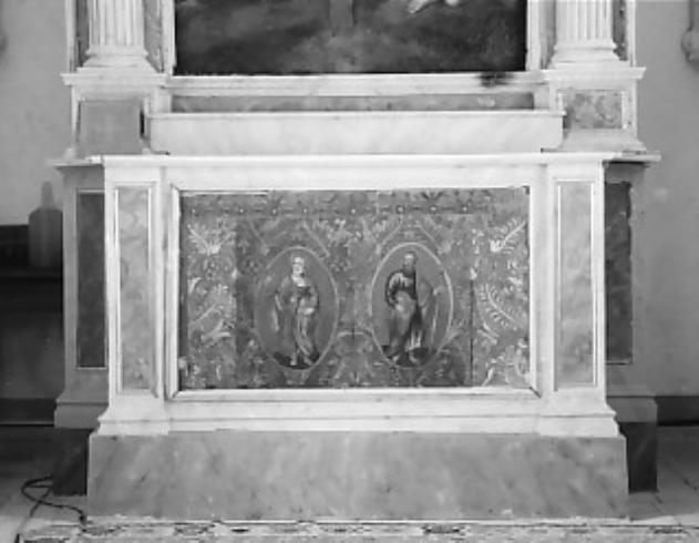 paliotto - a pannello piano - ambito Italia nord-orientale (sec. XVIII)