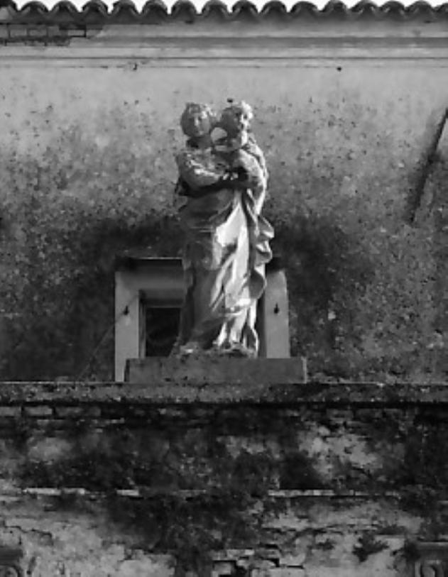 Madonna con Bambino (statua) - ambito Italia nord-orientale (sec. XVIII)