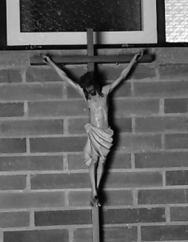 Cristo crocifisso (scultura) - ambito Italia nord-orientale (sec. XIX)