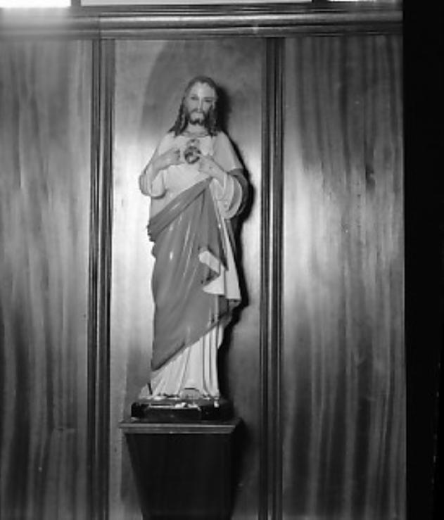 Sacro Cuore di Gesù (statua) - ambito Italia nord-orientale (secc. XIX/ XX)