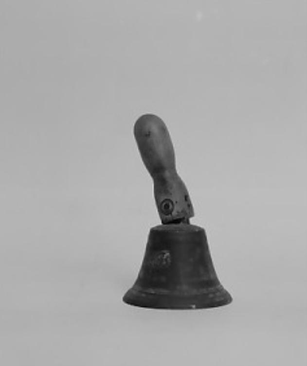 campanello d'altare - ambito Italia nord-orientale (secc. XVIII/ XIX)