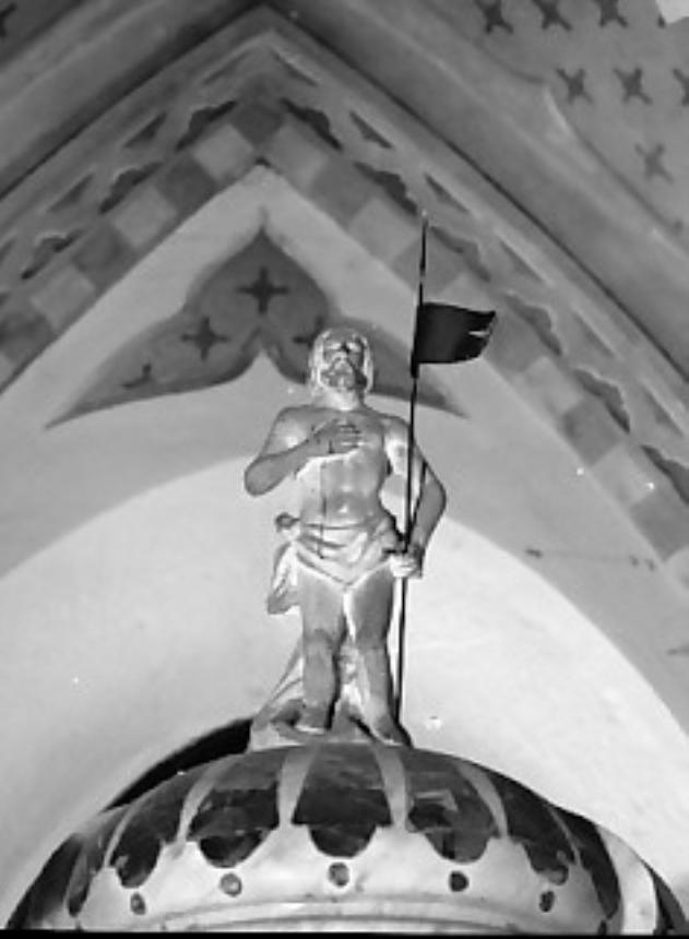 Cristo Redentore (statua) - ambito Italia nord-orientale (secc. XIX/ XX)