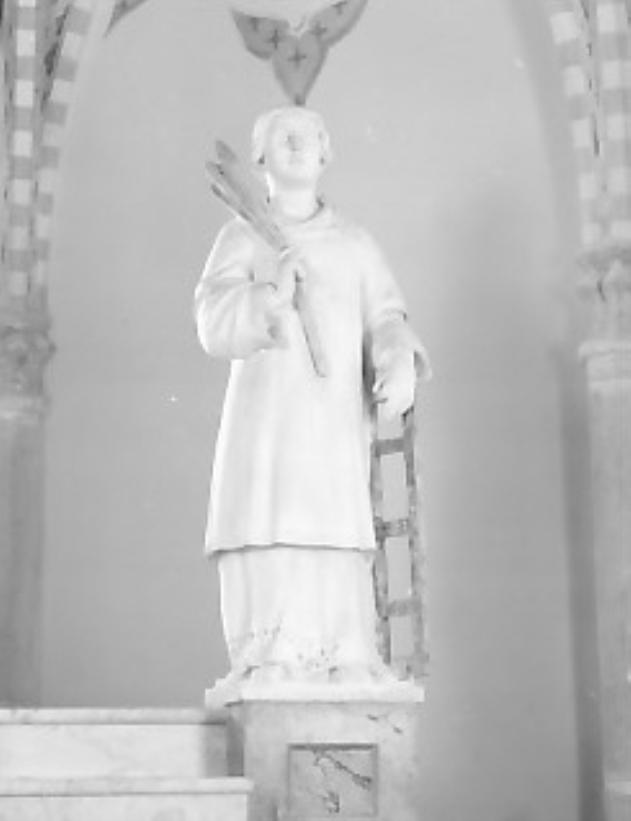 San Lorenzo (statua) - ambito Italia nord-orientale (secc. XVIII/ XIX)