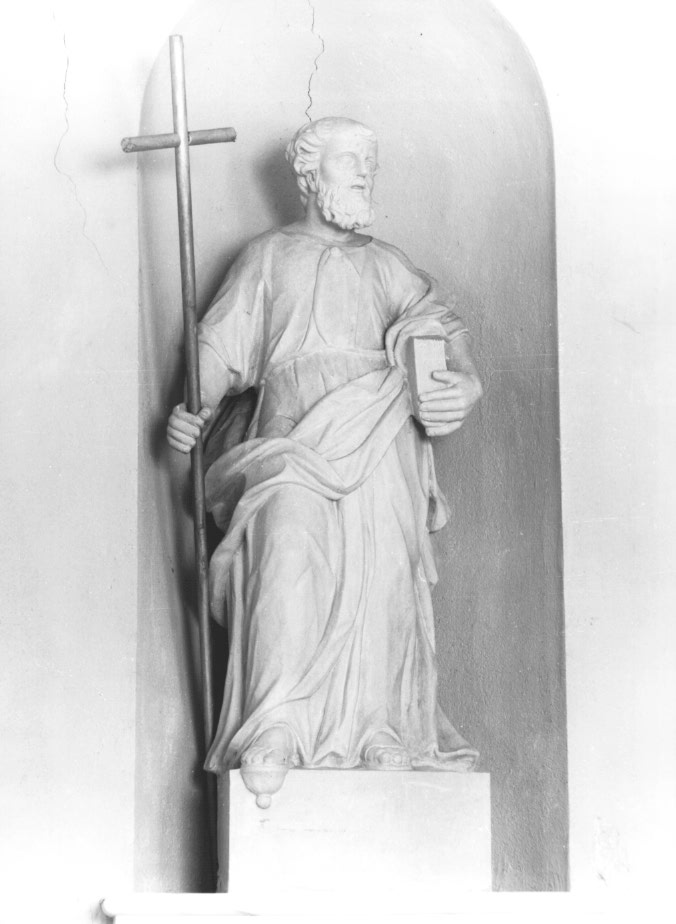 San Giacomo maggiore (scultura) - ambito Italia nord-orientale (sec. XVIII)