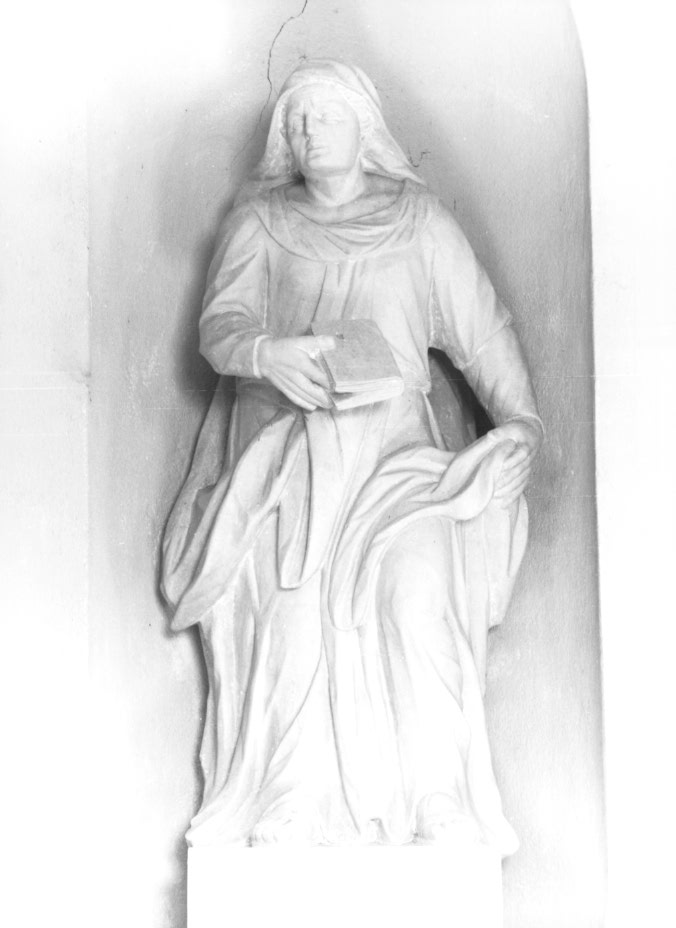 Sant'Anna (scultura) - ambito Italia nord-orientale (sec. XVIII)