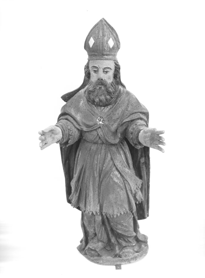 San Valentino (statua) - ambito Italia nord-orientale (sec. XVII)