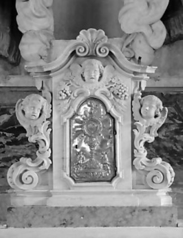 sportello di tabernacolo - ambito Italia nord-orientale (sec. XVIII)