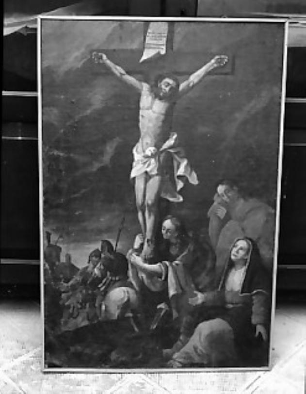 Crocifissione (dipinto) - ambito friulano (sec. XVII)
