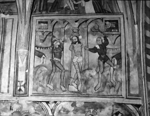 Flagellazione di Cristo (dipinto) - ambito Italia nord-orientale (sec. XVI)