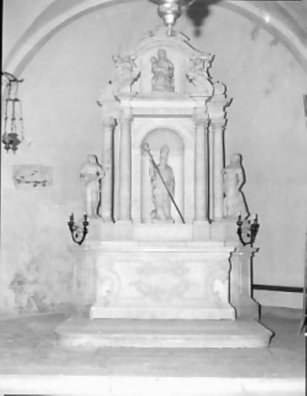 altare - ambito friulano (sec. XVIII)