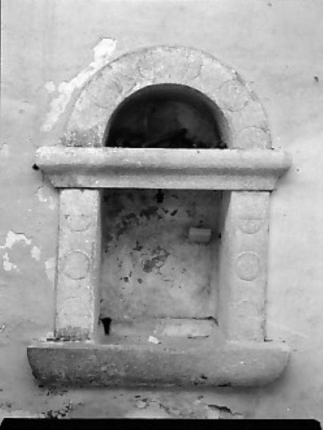 lavabo da sacrestia - ambito Italia nord-orientale (sec. XVIII)