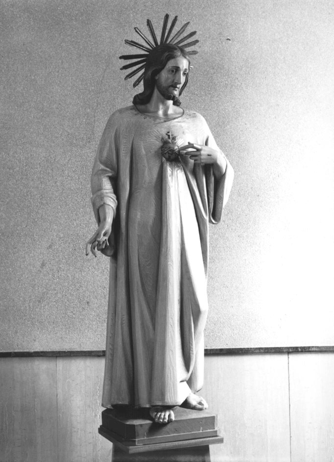 Sacro Cuore di Gesù (statua) - ambito Italia nord-orientale (sec. XX)