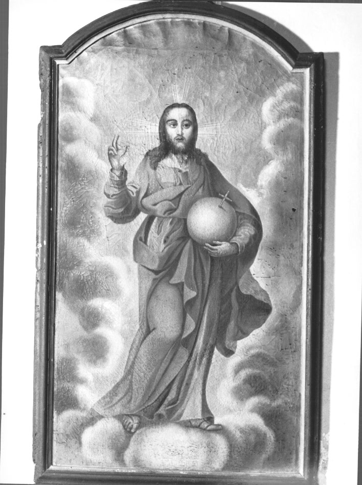 Cristo Salvatore (dipinto) - ambito Italia nord-orientale (sec. XIX)