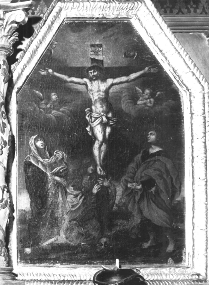 Crocifissione di Cristo (dipinto) - ambito friulano (sec. XVII)