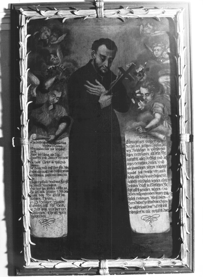 San Gaetano da Thiene (dipinto) - ambito friulano (secc. XVIII/ XIX)