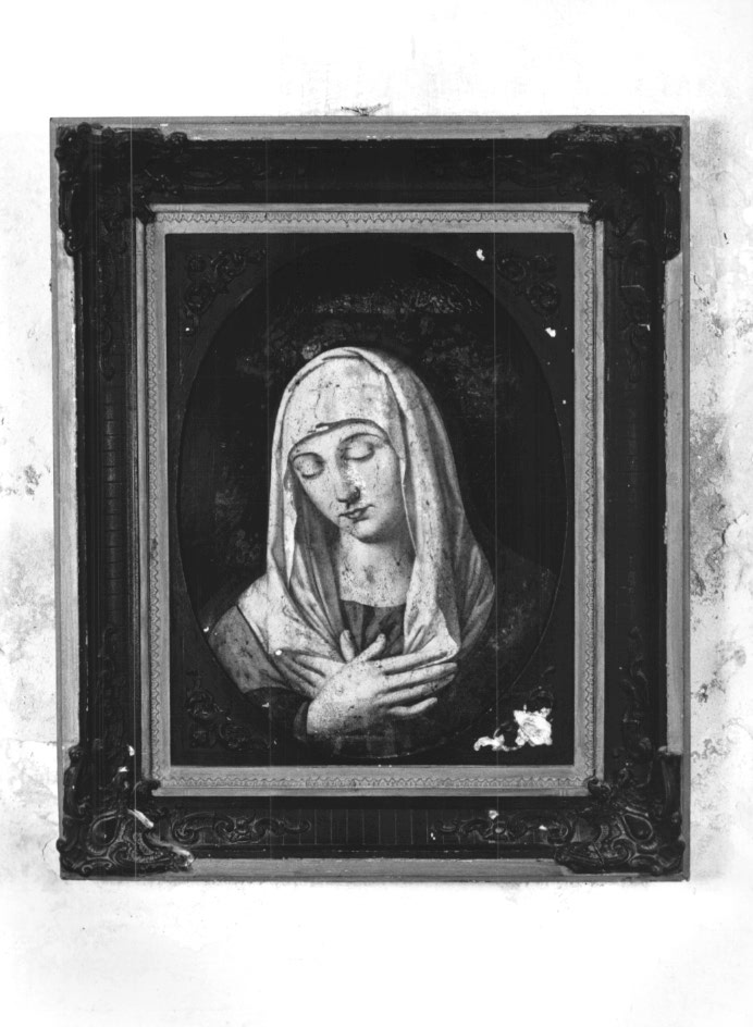 Madonna Addolorata (dipinto) - ambito Italia nord-orientale (sec. XIX)