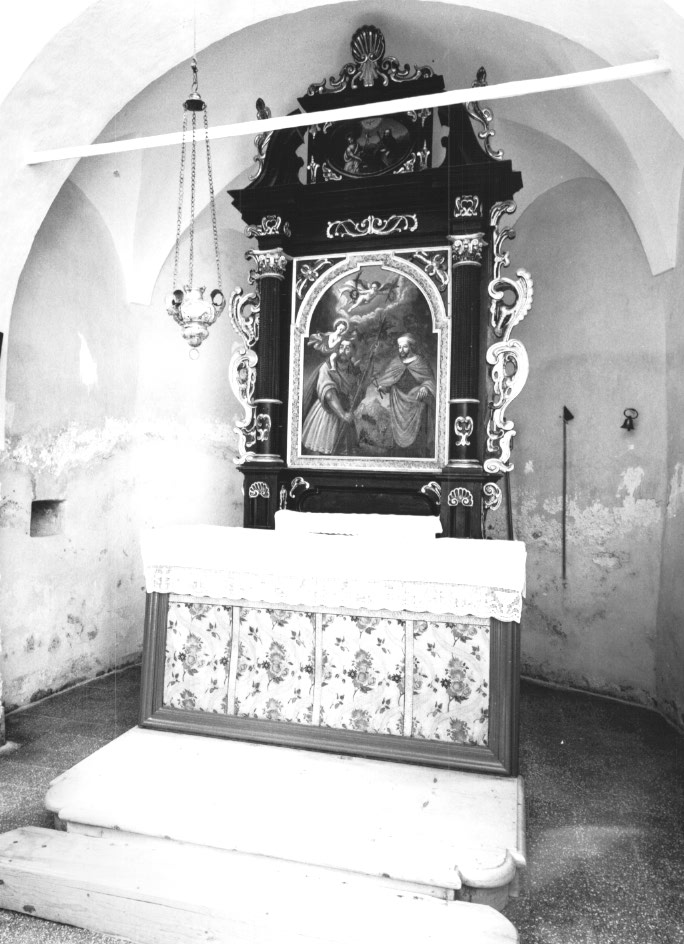 mostra d'altare - ambito friulano (sec. XVII)