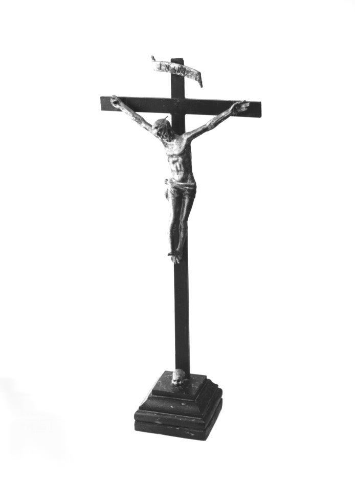 croce da tavolo - ambito friulano (sec. XIX)