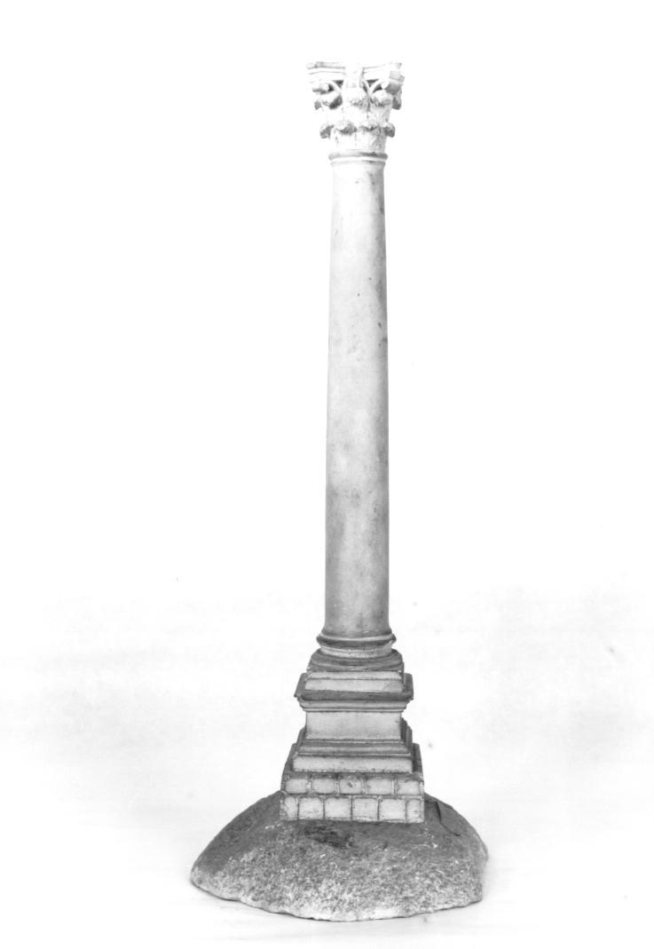 colonna (scultura) - ambito europeo (seconda metà sec. XIX)