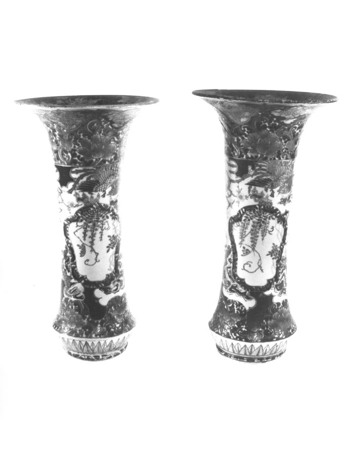 vaso - ambito europeo (metà sec. XIX)