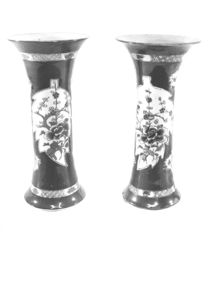 vaso - ambito europeo (metà sec. XIX)