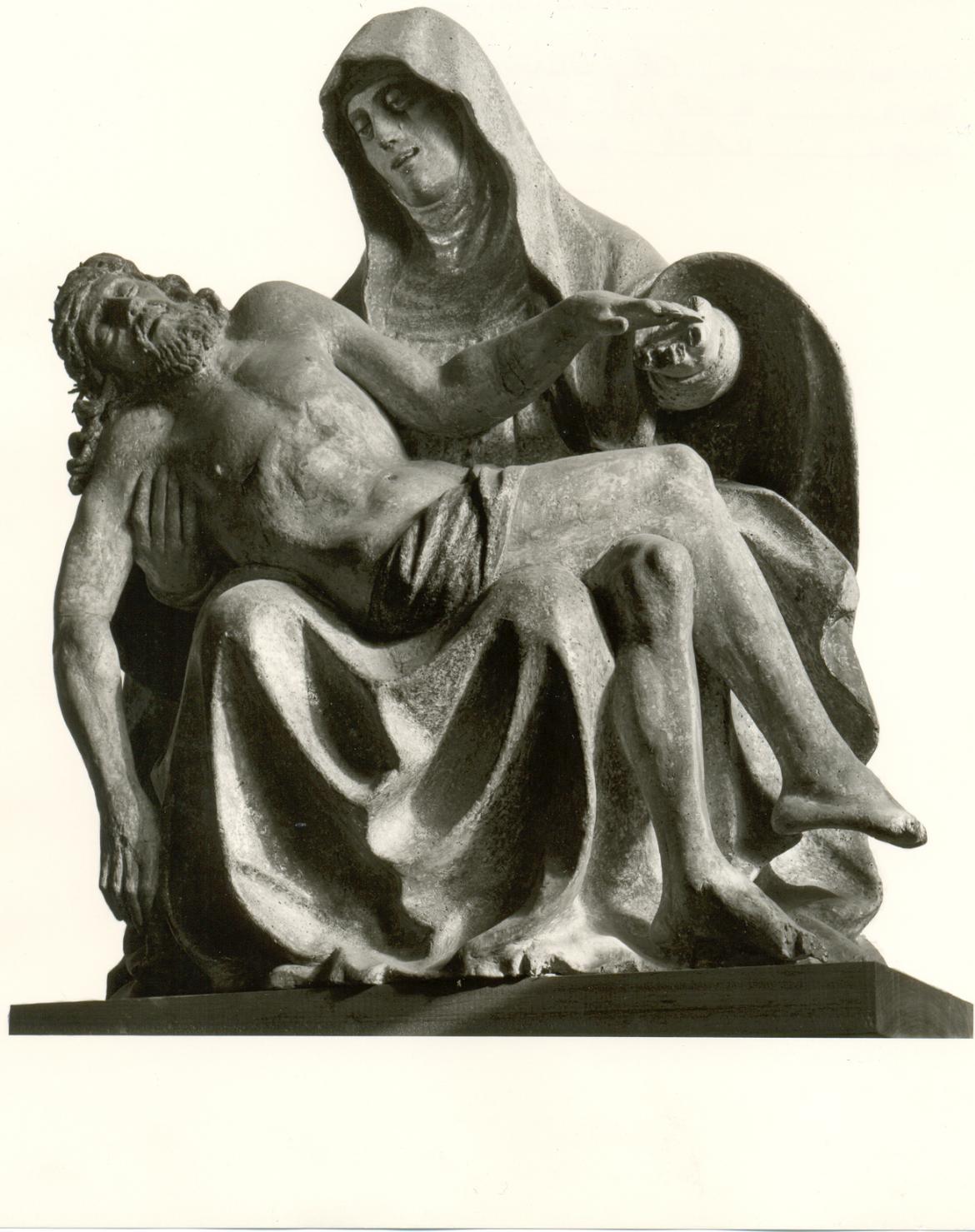 Cristo deposto dalla croce (statua) - ambito friulano (sec. XVIII)