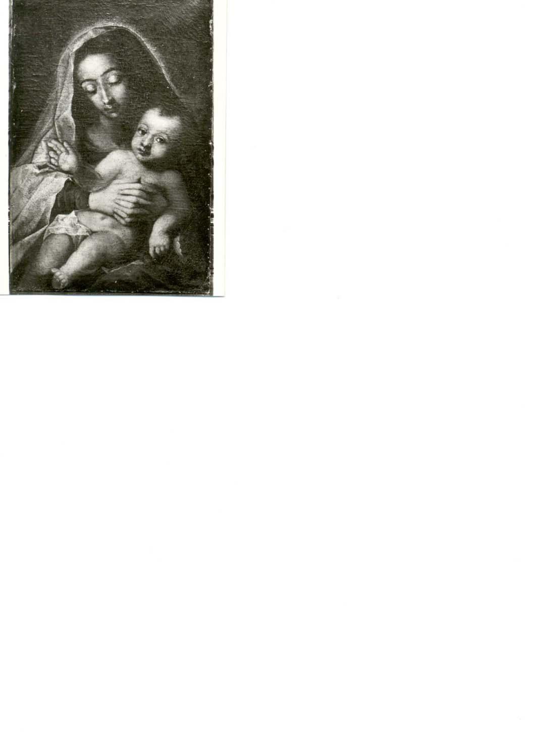 Madonna con Bambino (dipinto) - ambito veneto (fine sec. XVII)