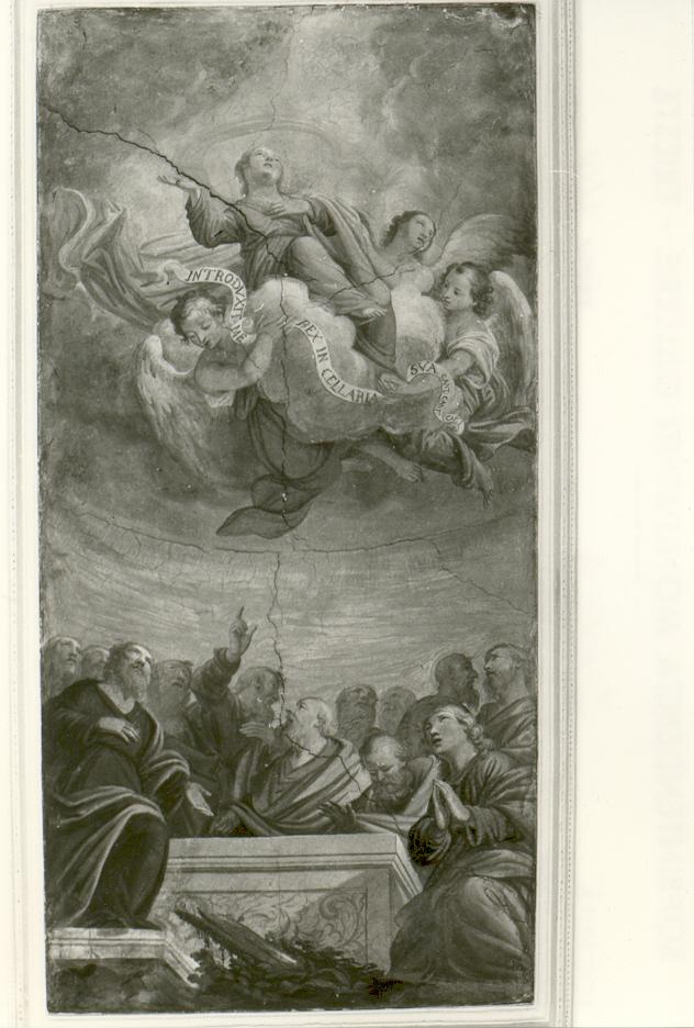 resurrezione di Cristo (dipinto) di Quaglio Giulio (fine sec. XVII)