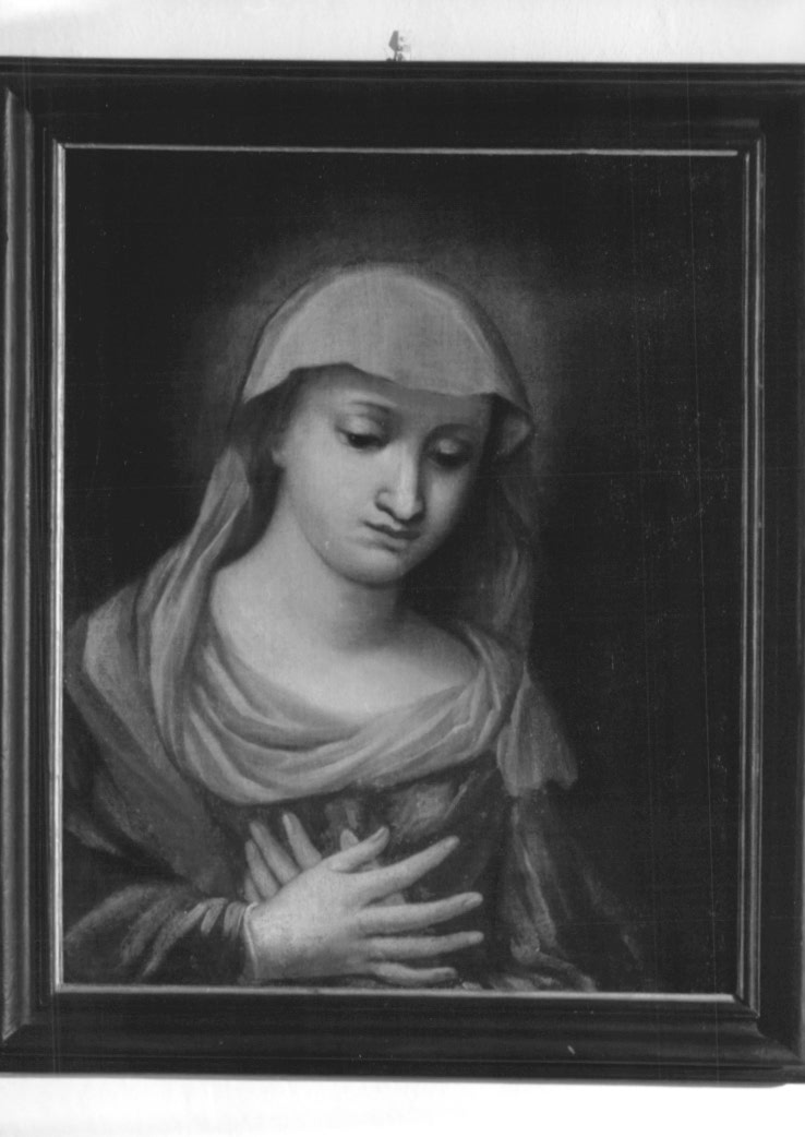 Madonna orante (dipinto) - ambito friulano (sec. XIX)