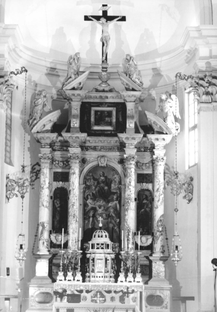 altare maggiore - ambito friulano (metà sec. XVIII)