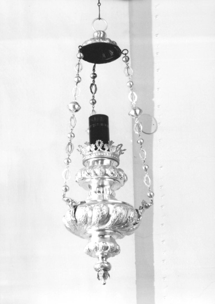 lampada del SS. Sacramento - ambito friulano (sec. XVIII)