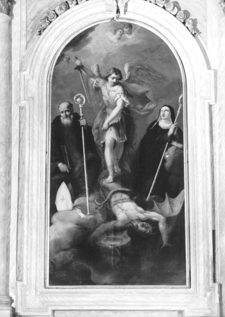 santi (pala d'altare) - ambito friulano (sec. XVIII)