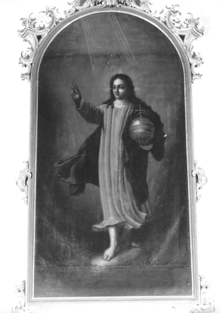 Cristo Salvatore (dipinto) - ambito friulano (sec. XIX)