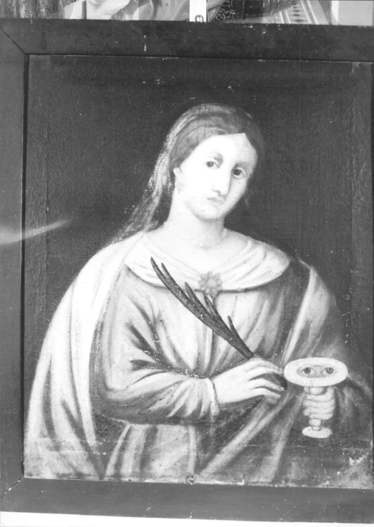 Santa Lucia (dipinto) - ambito friulano (sec. XIX)