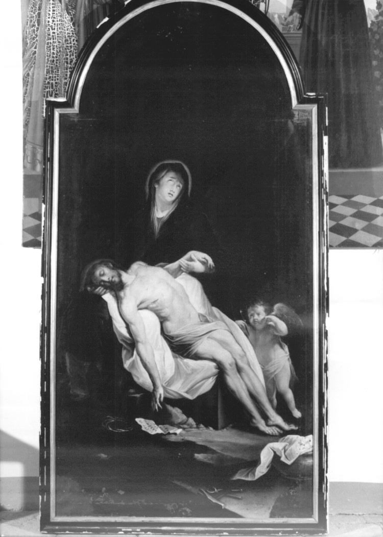 Pietà (dipinto) - ambito friulano (sec. XIX)