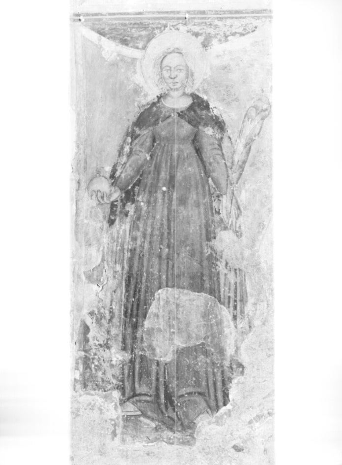 Sant'Abate martire (dipinto) - ambito friulano (secc. XIV/ XV)