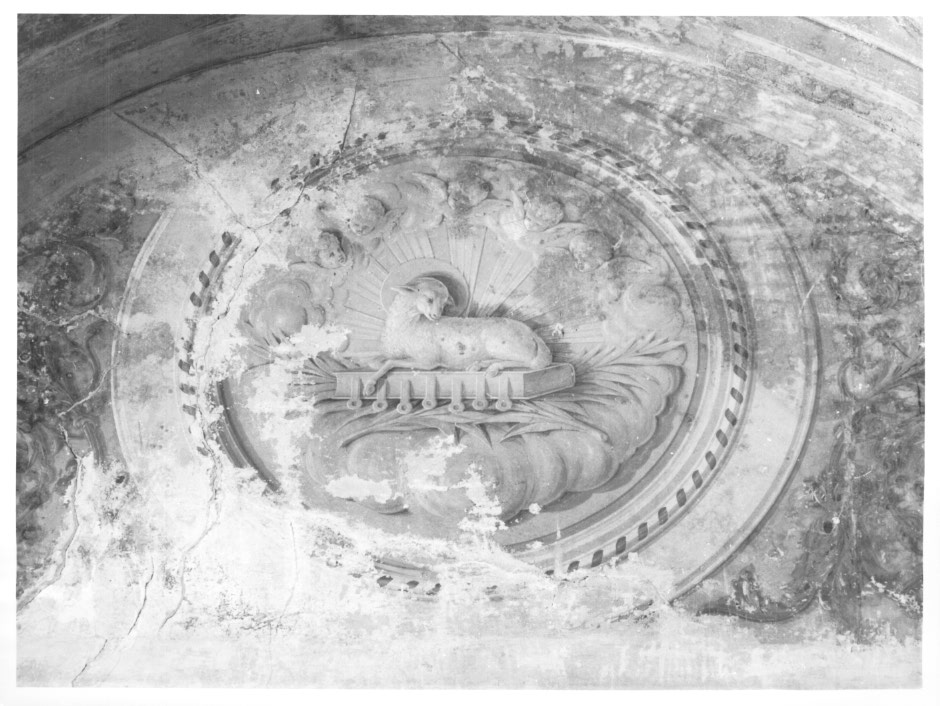 Agnello mistico (dipinto) - ambito friulano (sec. XVII)